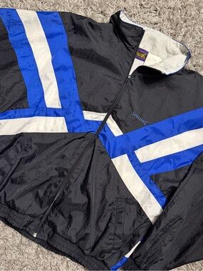 Vintage Spalding Colorblock Windbreaker
